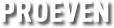proeven